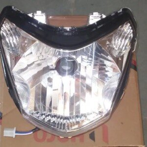 Parts on Bike