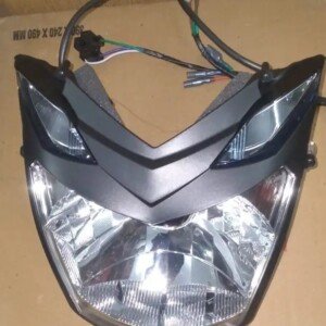 Parts on Bike