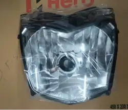 Parts on Bike
