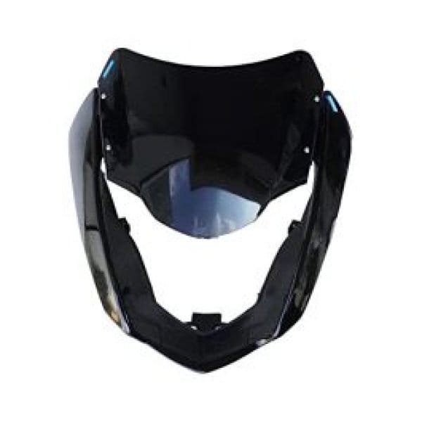 Head Light Mask Compatible Compatible For Hero Cbz X-treme Digital Bk