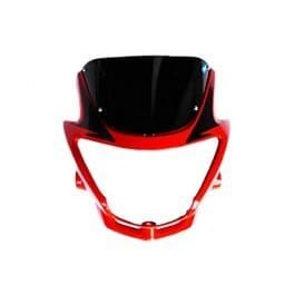 Head Light Mask Compatible Compatible For Hero Glamour Asfs 2010 S.red