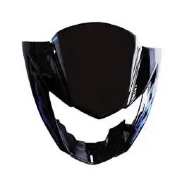 Head Light Mask Compatible Compatible For Hero Glamour Digital Bk-blue