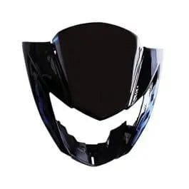 Head Light Mask Compatible Compatible For Hero Glamour Digital Bk-blue