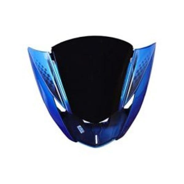 Head Light Mask Compatible Compatible For Hero Glamour Fi(t-7) Tec Blue