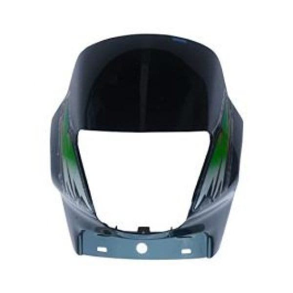 Head Light Mask Compatible Compatible For Hero Passion O/m Green
