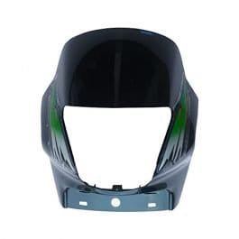 Head Light Mask Compatible Compatible For Hero Passion O/m Green