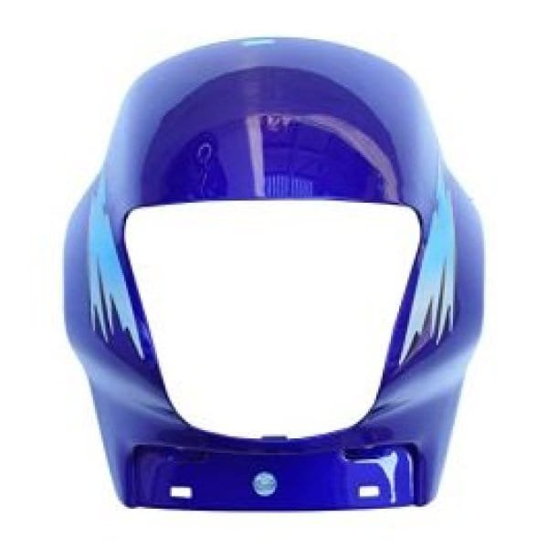 Head Light Mask Compatible Compatible For Hero Passion O/m T.blue