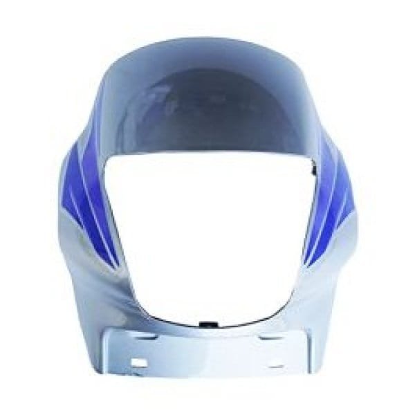 Head Light Mask Compatible Compatible For Hero Passion Plus A/w Silver