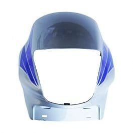 Head Light Mask Compatible Compatible For Hero Passion Plus A/w Silver