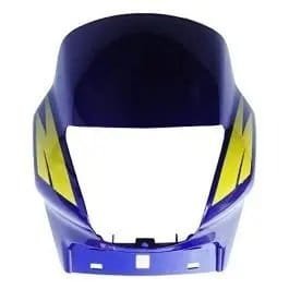 Head Light Mask Compatible Compatible For Hero Passion Plus T.blue