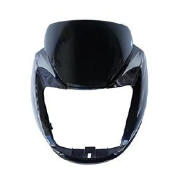 Head Light Mask Compatible Compatible For Hero Passion Pro 2016 Bk-grey