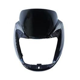 Head Light Mask Compatible Compatible For Hero Passion Pro 2016 Bk-grey