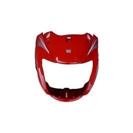 Head Light Mask Compatible Compatible For Hero Passion Pro 2016 S.red