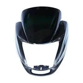 Head Light Mask Compatible Compatible For Hero Passion Pro 2018 Bk-grey