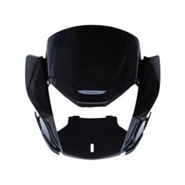 Head Light Mask Compatible Compatible For Hero Passion Pro Bs-6 2020 Black
