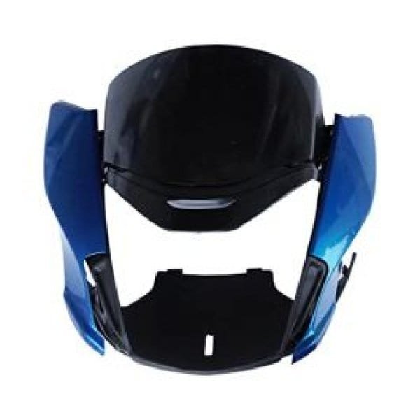 Head Light Mask Compatible Compatible For Hero Passion Pro Bs-6 2020 Blue