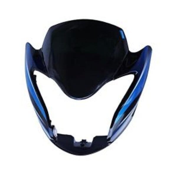 Head Light Mask Compatible Compatible For Hero Passion X-pro 2018 (t-2) Bk-blue
