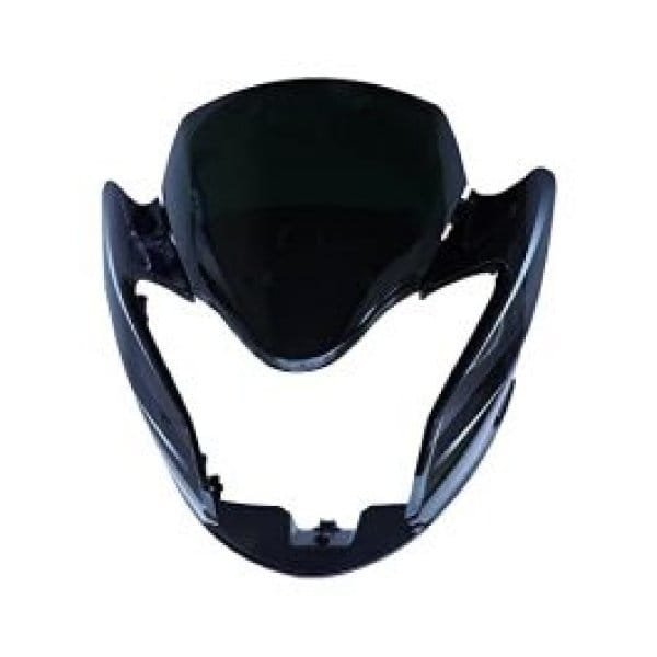 Head Light Mask Compatible Compatible For Hero Passion X-pro 2018 (t-2) Silver