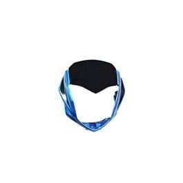 Head Light Mask Compatible Compatible For Hero Splendor Ismrt New Model 110cc Grey-silver