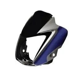 Head Light Mask Compatible Compatible For Hero Splendor Ismrt V.blue