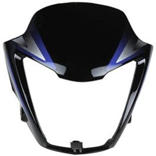 Head Light Mask Compatible Compatible For Hero Splendor Nxg Vibrant Blue