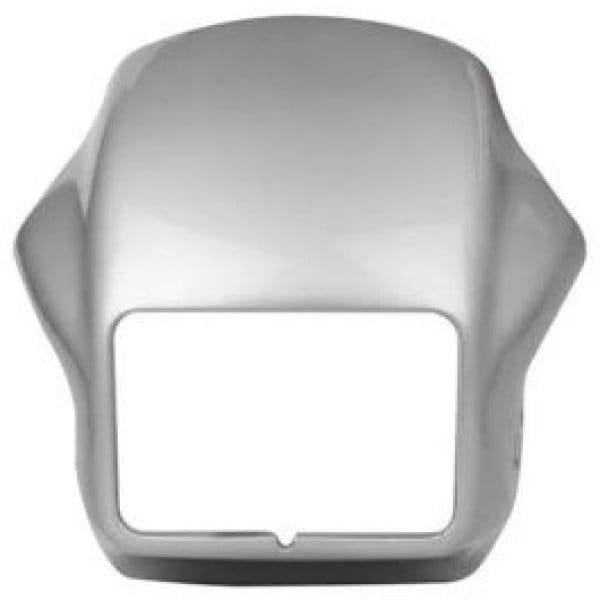 Head Light Mask Compatible Compatible For Hero Splendor Plus 2019 Grey