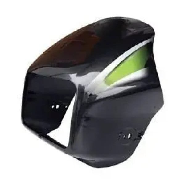 Head Light Mask Compatible Compatible For Hero Splendor Pro Grey
