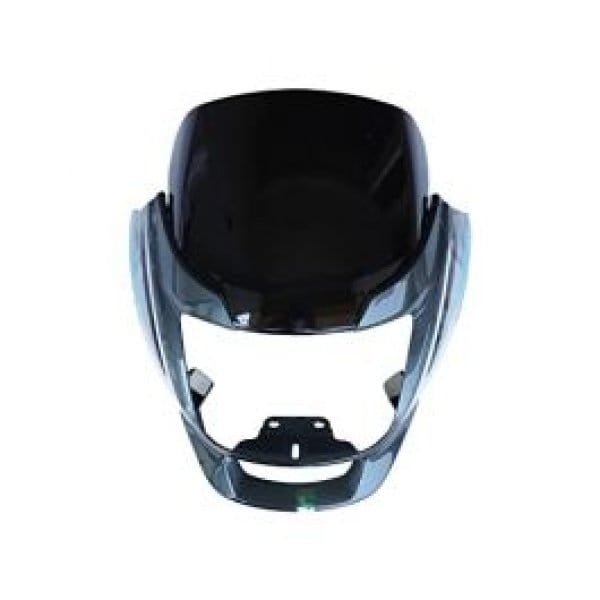 Head Light Mask Compatible Compatible For Hero Super Splendor 2017 Grey