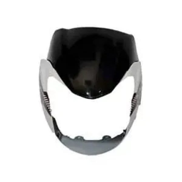 Head Light Mask Compatible Compatible For Tvs Phoenix Bk-grey