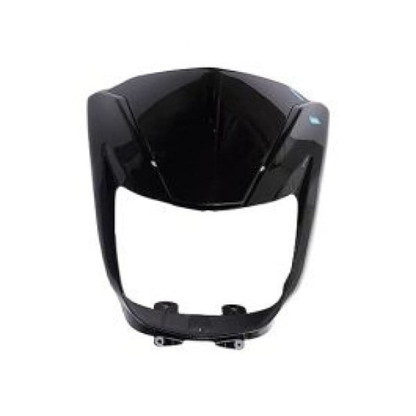 Head Light Mask Compatible Compatible For Tvs Star City New Model 110cc Cvti Bk Grey