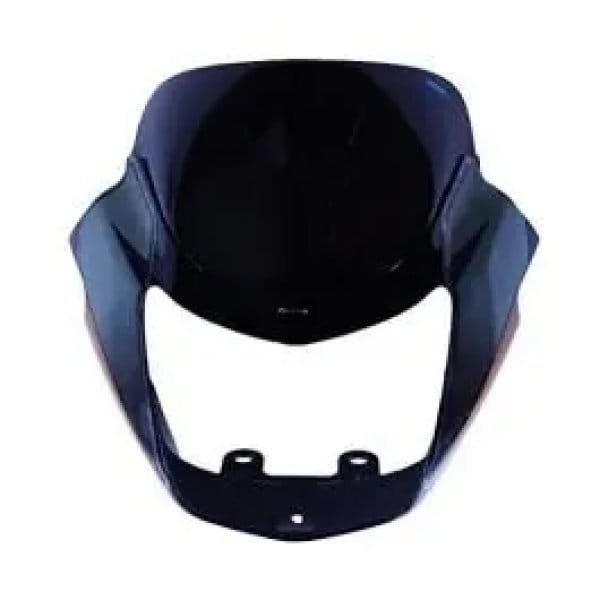 Head Light Mask Compatible Compatible For Tvs Star City O/m Black