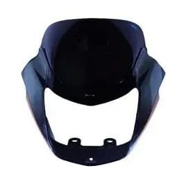 Head Light Mask Compatible Compatible For Tvs Star City O/m Black
