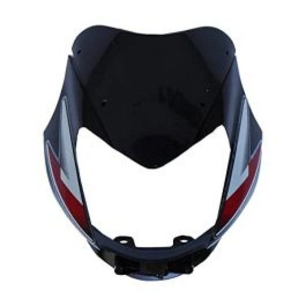 Head Light Mask Compatible Compatible For Tvs Star Sports Bk-red