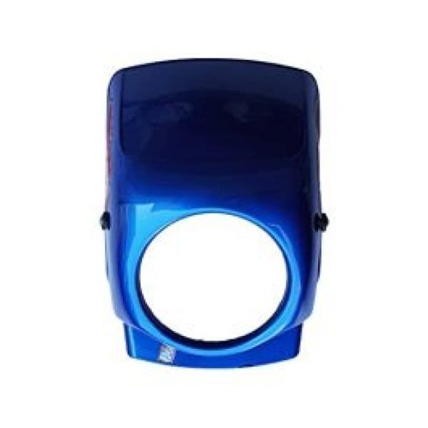 Head Light Mask Compatible Compatible For Tvs Xl 100 Blue