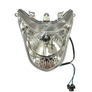 Parts on Bike