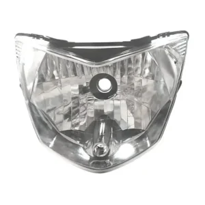 Parts on Bike