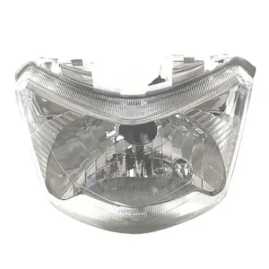 Parts on Bike