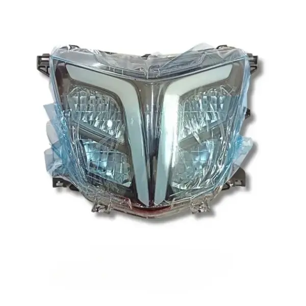 Head Light Set For Tvs Ntorq | Led Light - Image 2