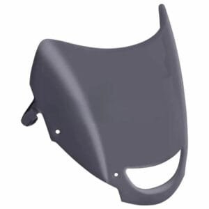 Head Light Visor Glass/wind Screen-hero Honda Cbz Xtreme Type-2