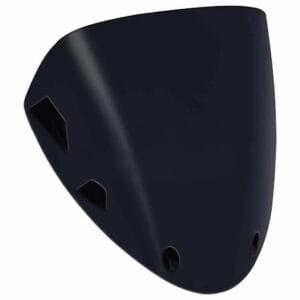 Head Light Visor Glass/wind Screen-tvs Victor Glx