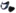 Head Light Visor/mask-bajaj Caliber 115 Blue
