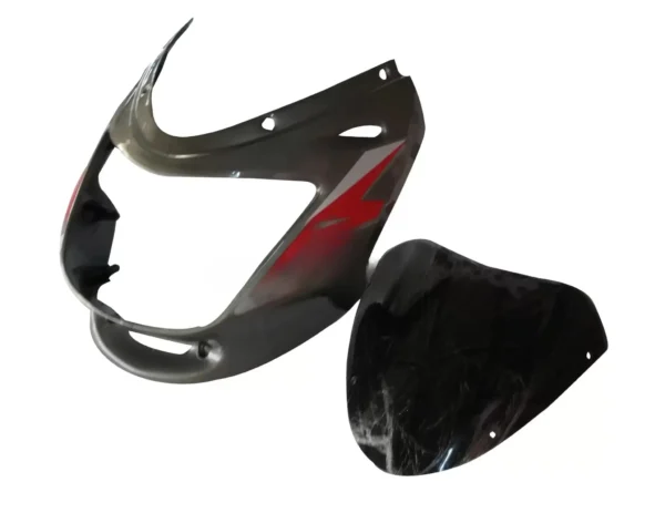 Head Light Visor/mask-bajaj Caliber 115 Mouse Grey (red Stk)