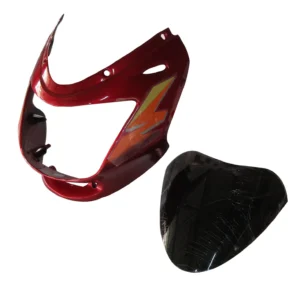 Head Light Visor/mask-bajaj Caliber 115 Red