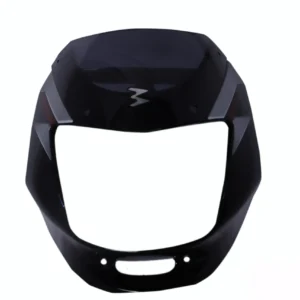 Head Light Visor/mask-bajaj Ct-100 Deluxe Black (red Stk)