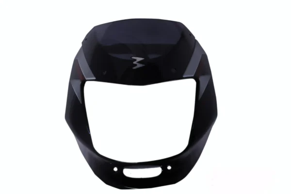 Head Light Visor/mask-bajaj Ct-100 Deluxe Black (red Stk)
