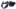 Head Light Visor/mask-bajaj Ct-100 Deluxe Blue