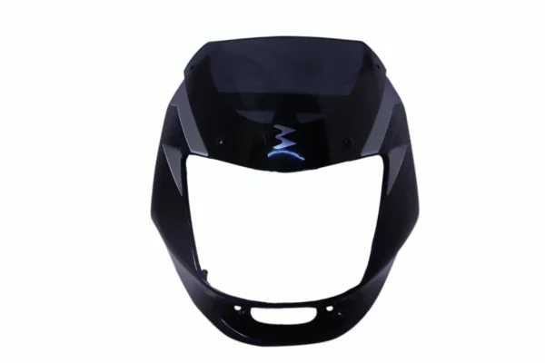 Head Light Visor/mask-bajaj Ct-100 Deluxe Purple