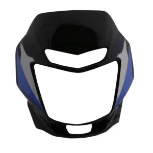 Head Light Visor/mask-bajaj Ct100 Bs6 Black
