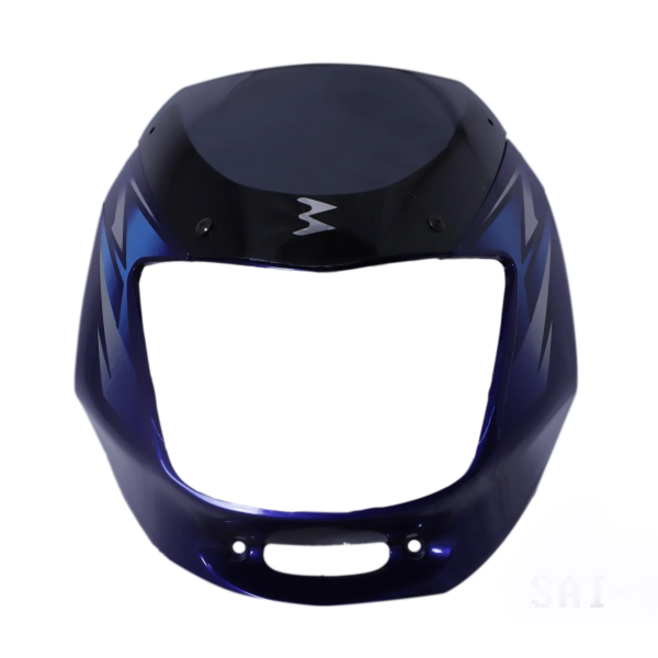 Head Light Visor/mask-bajaj Ct100 N/m Latest Blue