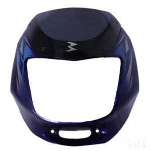 Head Light Visor/mask-bajaj Ct100 N/m Latest Blue